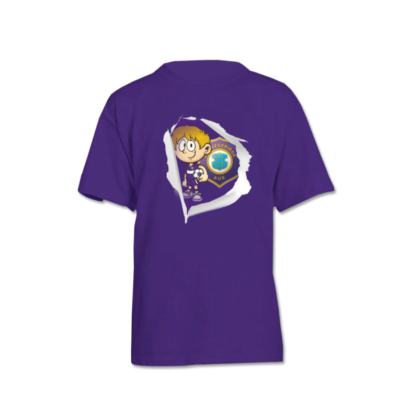 Kinder Shirt "Minikicker / Logo"