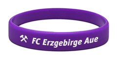 Armband Silikon FC Erzgebirge Aue