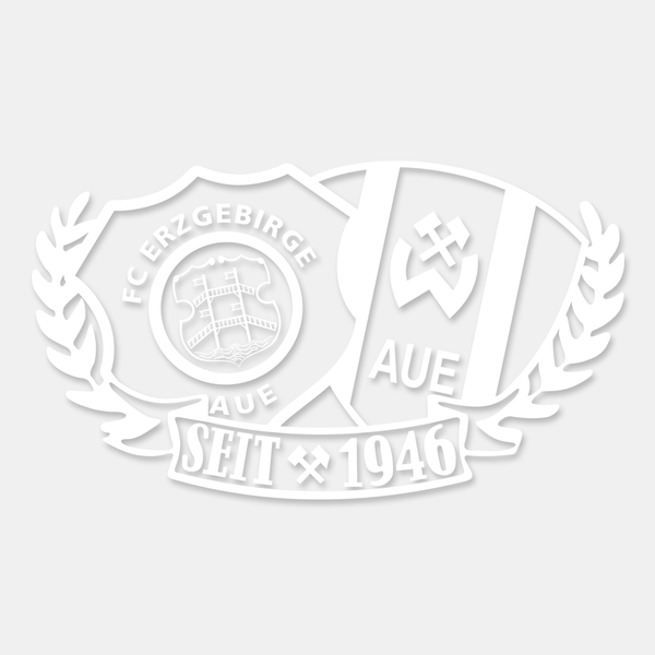 Wandtattoo Logo Seit 1946 