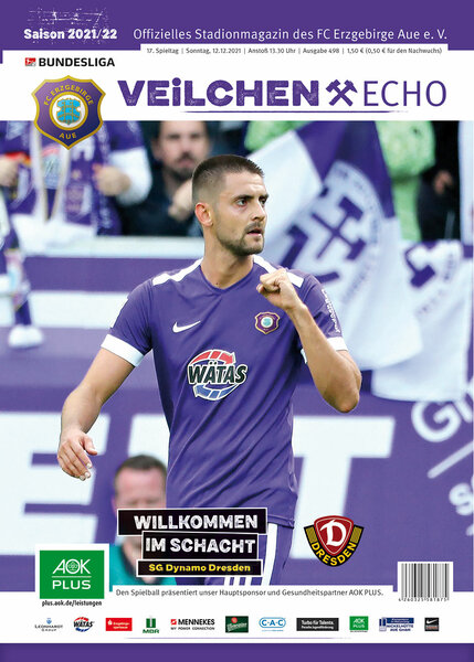 Veilchenecho 17. Spieltag gegen SG Dynamo Dresden