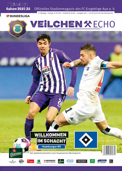 Veilchenecho 9. Spieltag gegen HSV