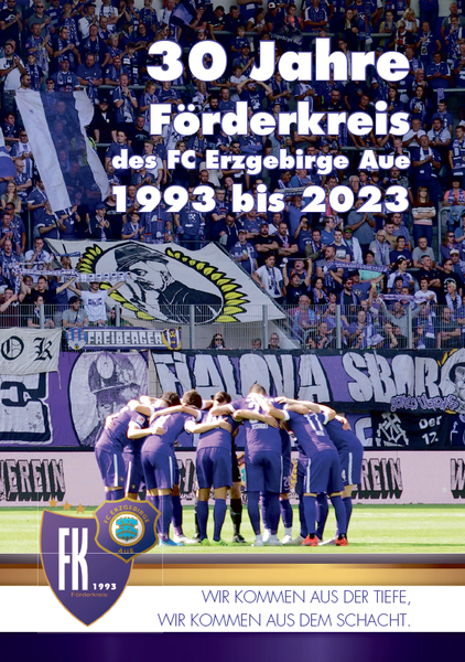 30 Jahre Förderkreis des FC Erzgebirge Aue