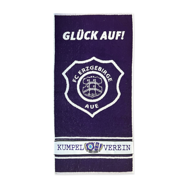 Handtuch FC Erzgebirge Aue