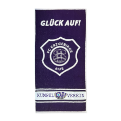 Handtuch FC Erzgebirge Aue
