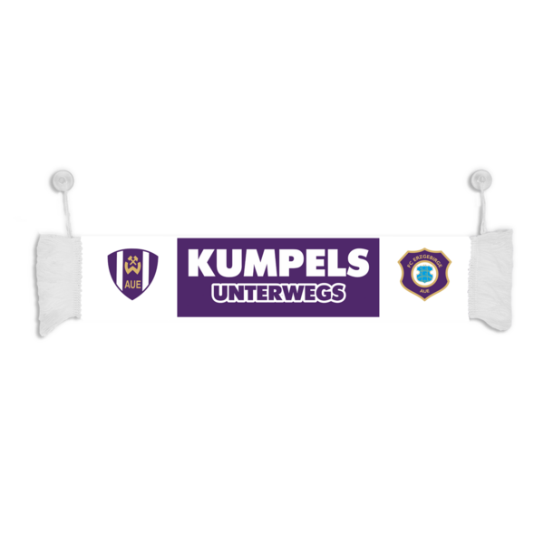 Autoschal Kumpel Wismut/ FCE Logo