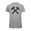 T-Shirt Kumpelverein/ Hämmer grau