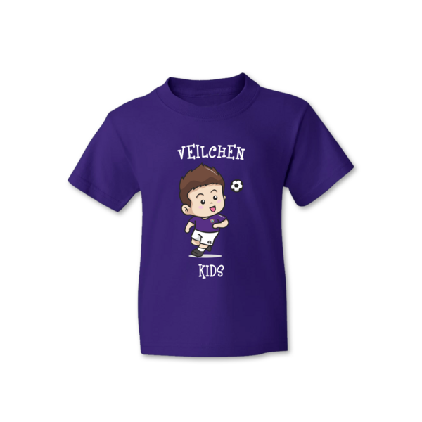 Baby/ Kleinkinder T-Shirt Lila Veilchenkids