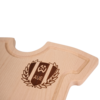 Schneidebrett Trikot mit Logo Wismut/ Ehrenkranz