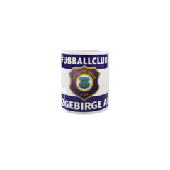 Tasse Streifen FC Erzgebirge Aue