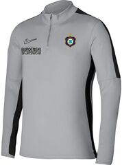 Nike Training Pullover Grau/ Streifen Schwarz