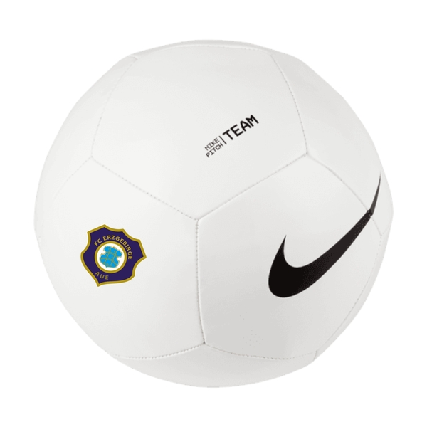 FC Erzgebirge Aue Nike Team Ball mit Unterschriften