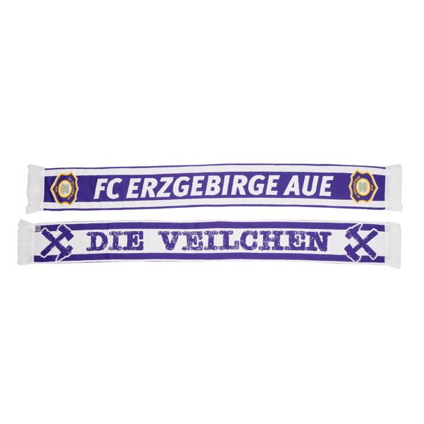 Schal Die Veilchen- FC Erzgebirge Aue