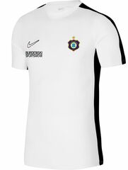 Nike Training T-Shirt Weiß/ Streifen Schwarz