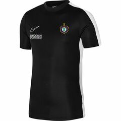 Nike Training T-Shirt Schwarz/ Streifen Weiß