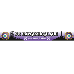 Fanschal FC Erzgebirge Aue/ Die Veilchen