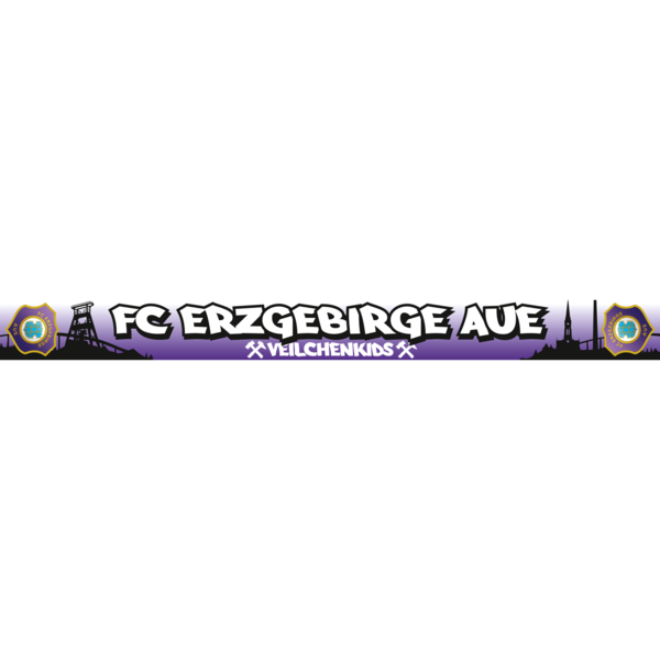 Fanschal FC Erzgebirge Aue/ Veilchenkids