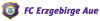 Wandtattoo Logo & Schriftzug FC Erzgebirge Aue