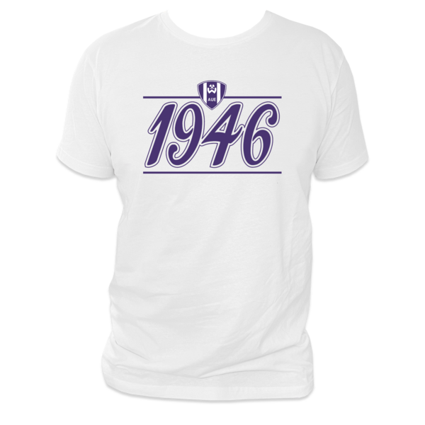 T-Shirt 1946 Wismut Aue Weiß