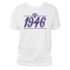 T-Shirt 1946 Wismut Aue Weiß