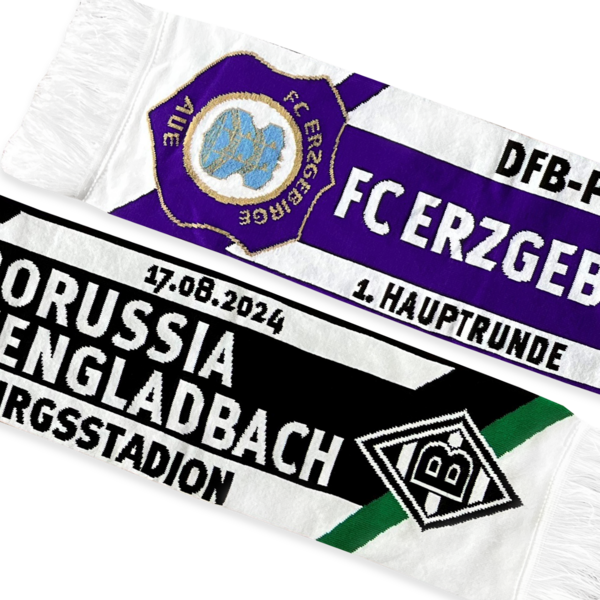 HD- Strickschal Pokal 1. Hauptrunde FC Erzgebirge Aue- VfL Borussia Mönchengladbach