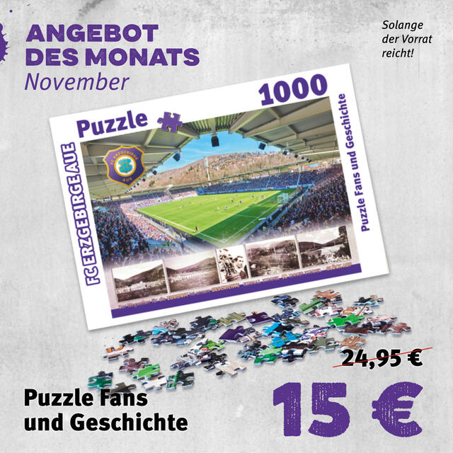 Angebot des monats november